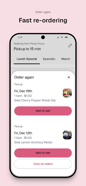 Perrys Pizza Screenshot 3