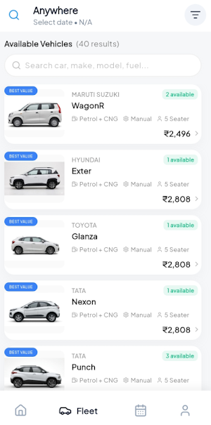 SelfDrive4U Screenshot 0