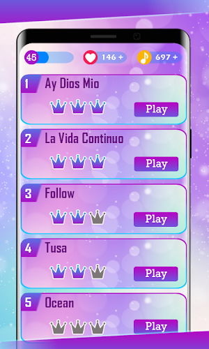 BICHOTA - Karol G Piano Game Screenshot 1
