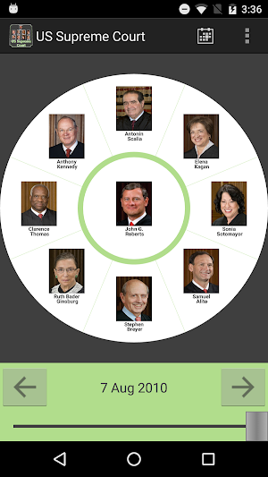 US Supreme Court Screenshot 0