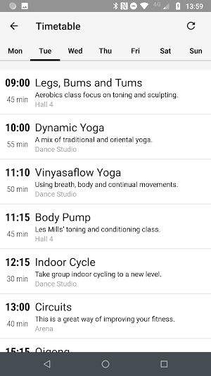 Sportspark UEA Screenshot 1