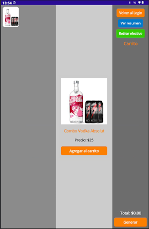 Tu Platea - Cajas Screenshot 2