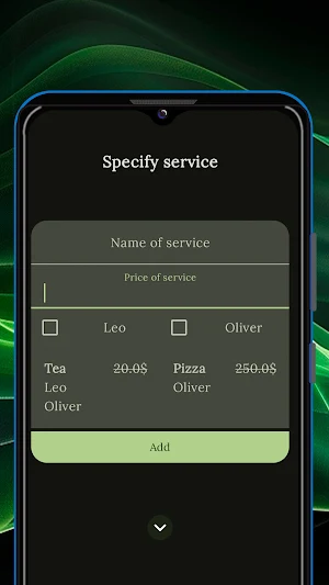 Split it: Checks and Tips Screenshot 0