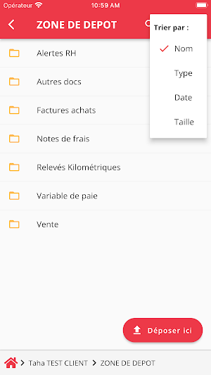 FlashCompta Screenshot 2