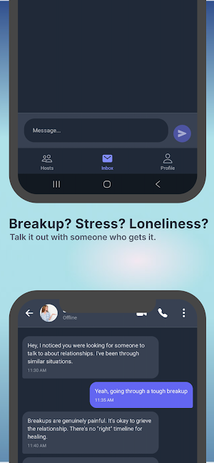 Kehna - Talk & Feel Better Screenshot 0