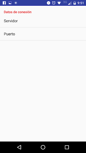 Lector de códigos de barra Screenshot 1
