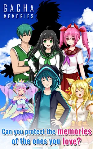 Gacha Memories - Anime Visual Novel Screenshot 0