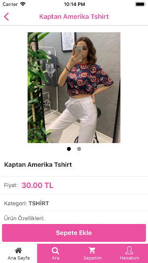 NonaButik Screenshot 2