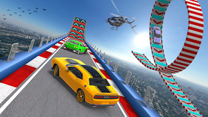 Mega Ramp: 3D Car Stunt Game Screenshot 3