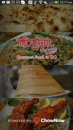 Moghul Express Restaurant Screenshot 0