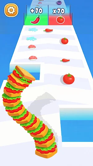 Sandwich Master Cooking Games Screenshot 0