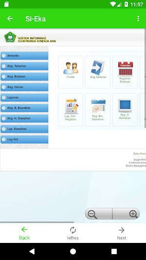 Si-Eka Kinerja ASN Screenshot 3