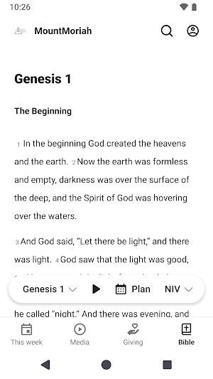 Mount Moriah Church LA Screenshot 2