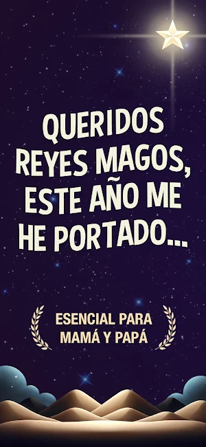 Reyes Magos - Llamada Screenshot 1