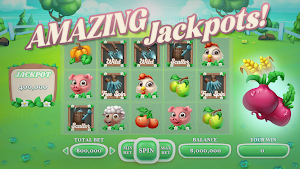 Cash Crop Slots. Farm Fun Reel Screenshot 3
