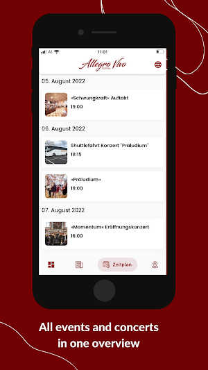 Allegro Vivo - Summer Academy Screenshot 3