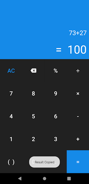 Calculator Screenshot 2