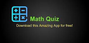 Math Quiz Screenshot 0