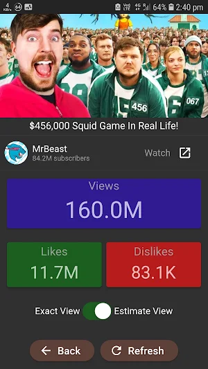 MV Counts Screenshot 0