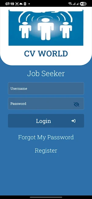 CV-WORLD Screenshot 1