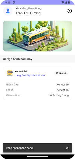 Xe Tuyến - Phenikaa School Screenshot 1