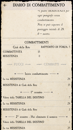 Lupo Solitario Companion Screenshot 3