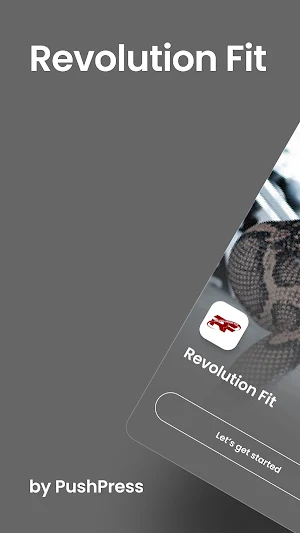 Revolution Fit screenshot 1