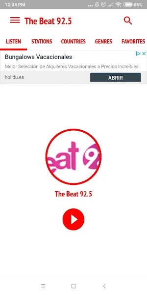 The Beat 92.5 Radio Montreal Screenshot 0