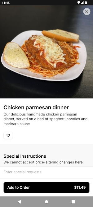 Falcone's Pizza Screenshot 2