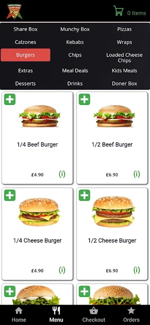 Pizza Point St Clear Screenshot 3