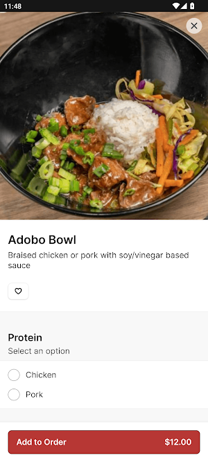Kain Na - Filipino Cuisine Screenshot 3