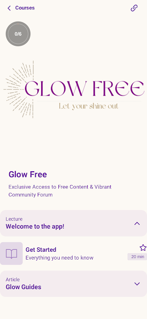 Glow Forward Screenshot 0