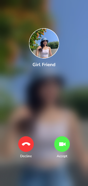 Prank Video Call - Fake Call Screenshot 0