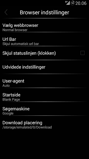 Danske Nyheder Screenshot 3