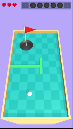 Quick Golf Screenshot 1