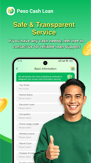 Peso Cash Loan Screenshot 3