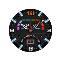 Pars Almina Analog Watch Face
