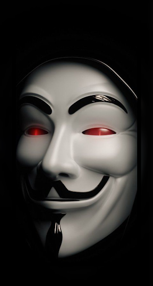 Anonymous Hacker Wallpaper HD Screenshot 1