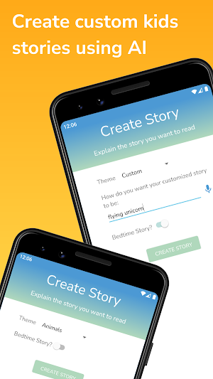 AI Custom Kids Stories Screenshot 0