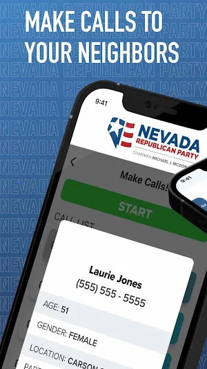 Nevada GOP Screenshot 3