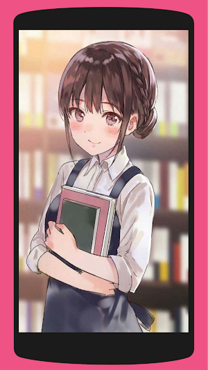 Kawaii Anime Girl Wallpaper HD Screenshot 3