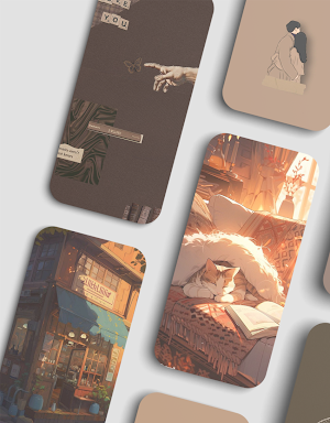 Brown Aesthetic Wallpapers Screenshot 3