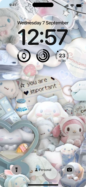 Cinnamoroll Wallpaper Screenshot 0