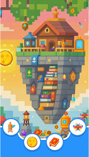 Poly Worlds: Hidden Object Screenshot 3
