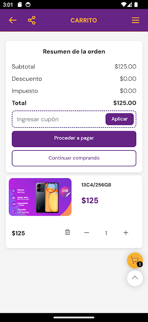 MASTER DIGITAL NICARAGUA Screenshot 2