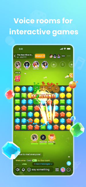 P.POP Arena Screenshot 1