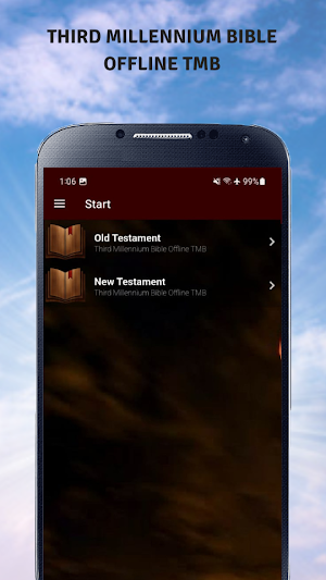 Third Millennium Bible TMB Screenshot 1