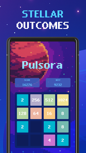 Pulsora: Cosmic Twist Screenshot 3