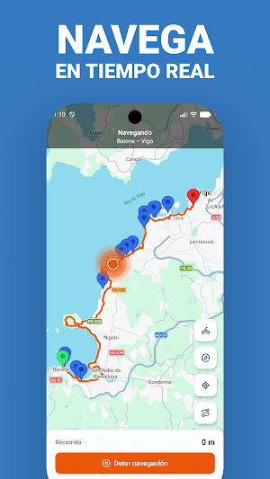 Camino del Litoral Screenshot 1