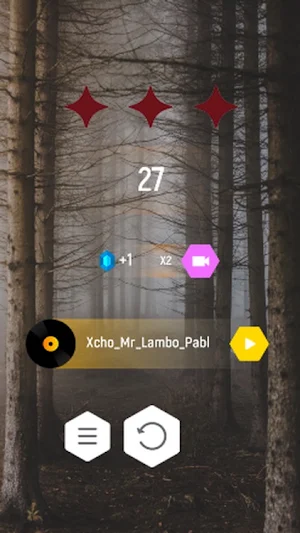 Music Edm Rush : Tiles Hopping Screenshot 1